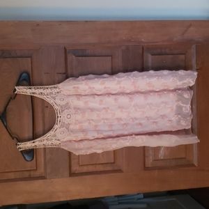 Vintage Rose Nighty Dress, M